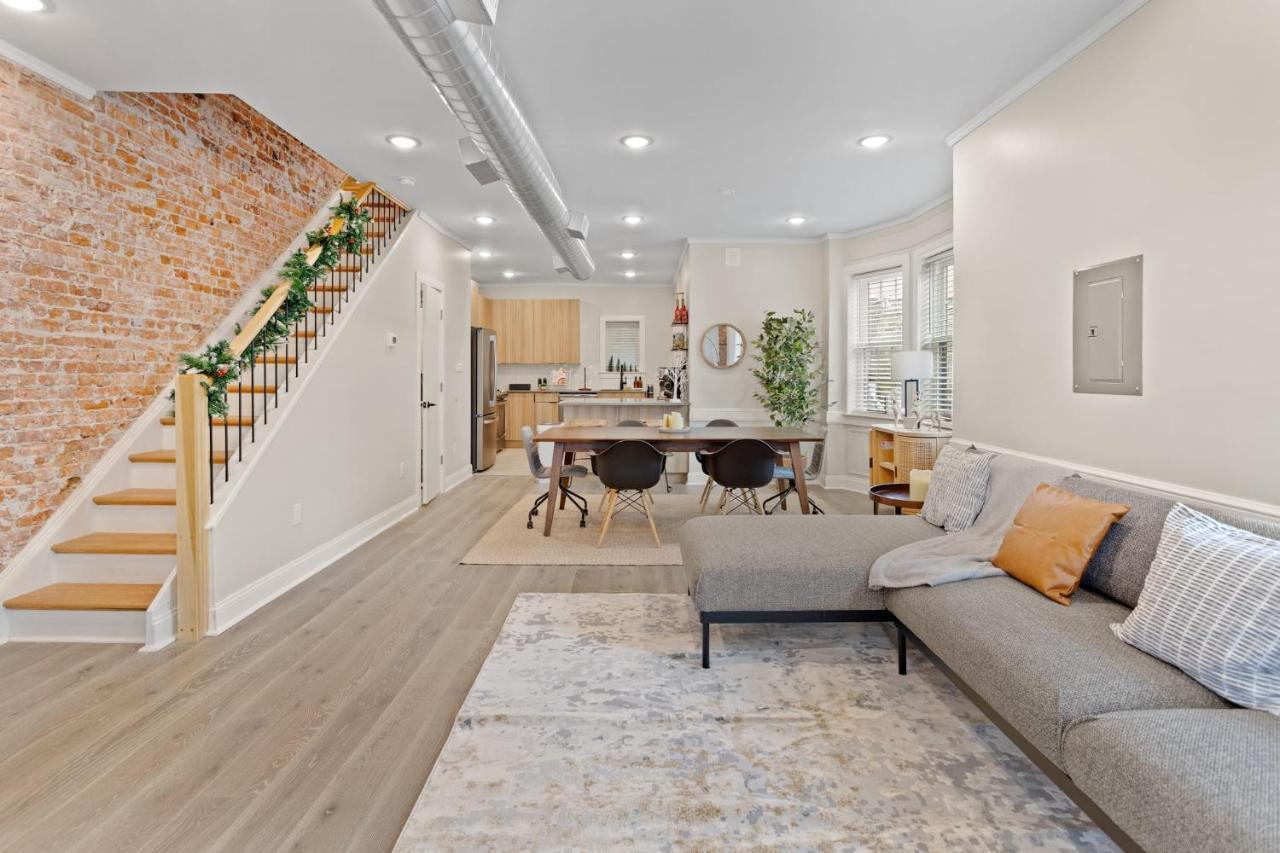 Loopin Around Atlantic City Luxe 5Br Townhouse In Orange Loop Exteriör bild