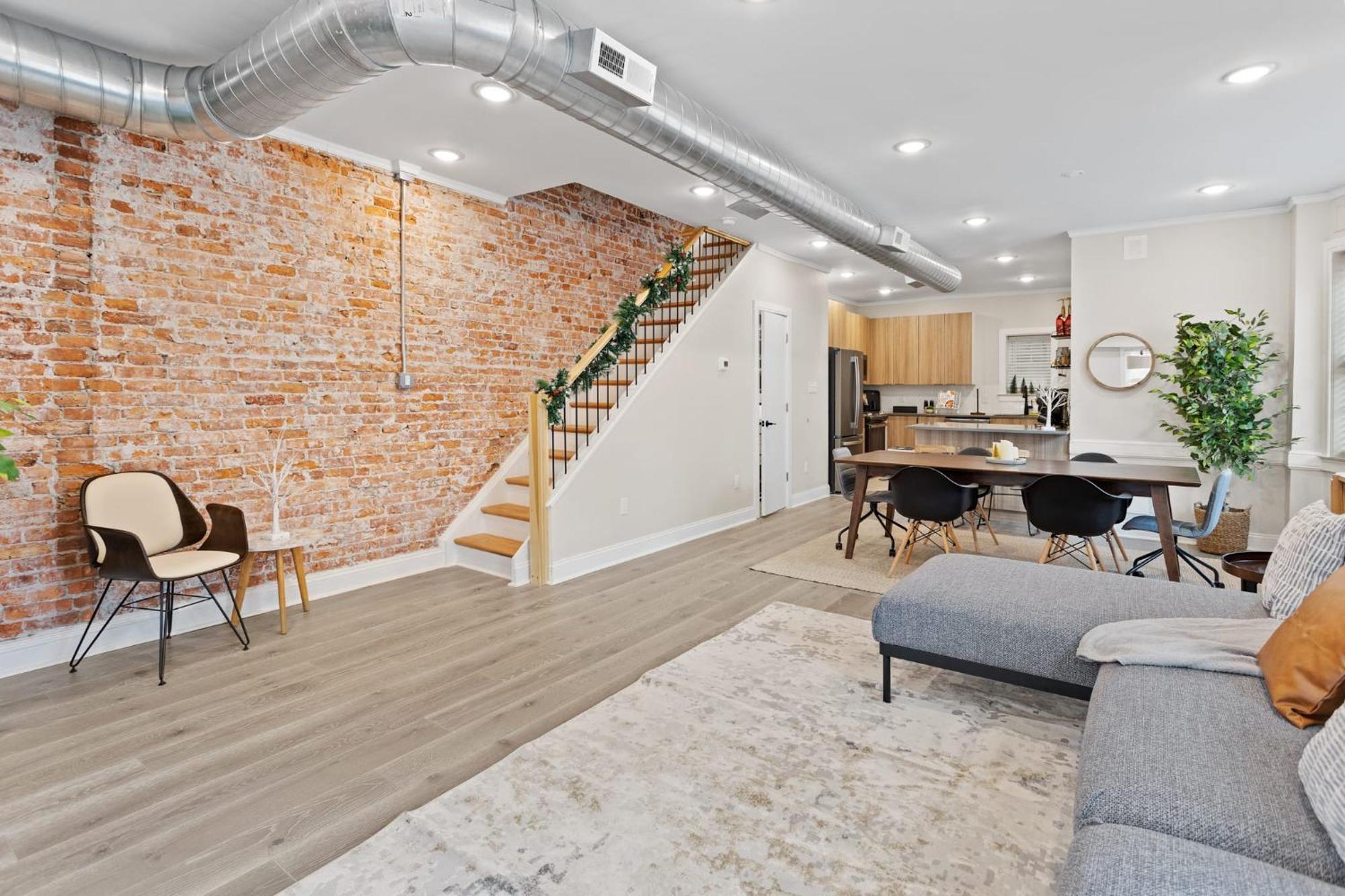 Loopin Around Atlantic City Luxe 5Br Townhouse In Orange Loop Exteriör bild