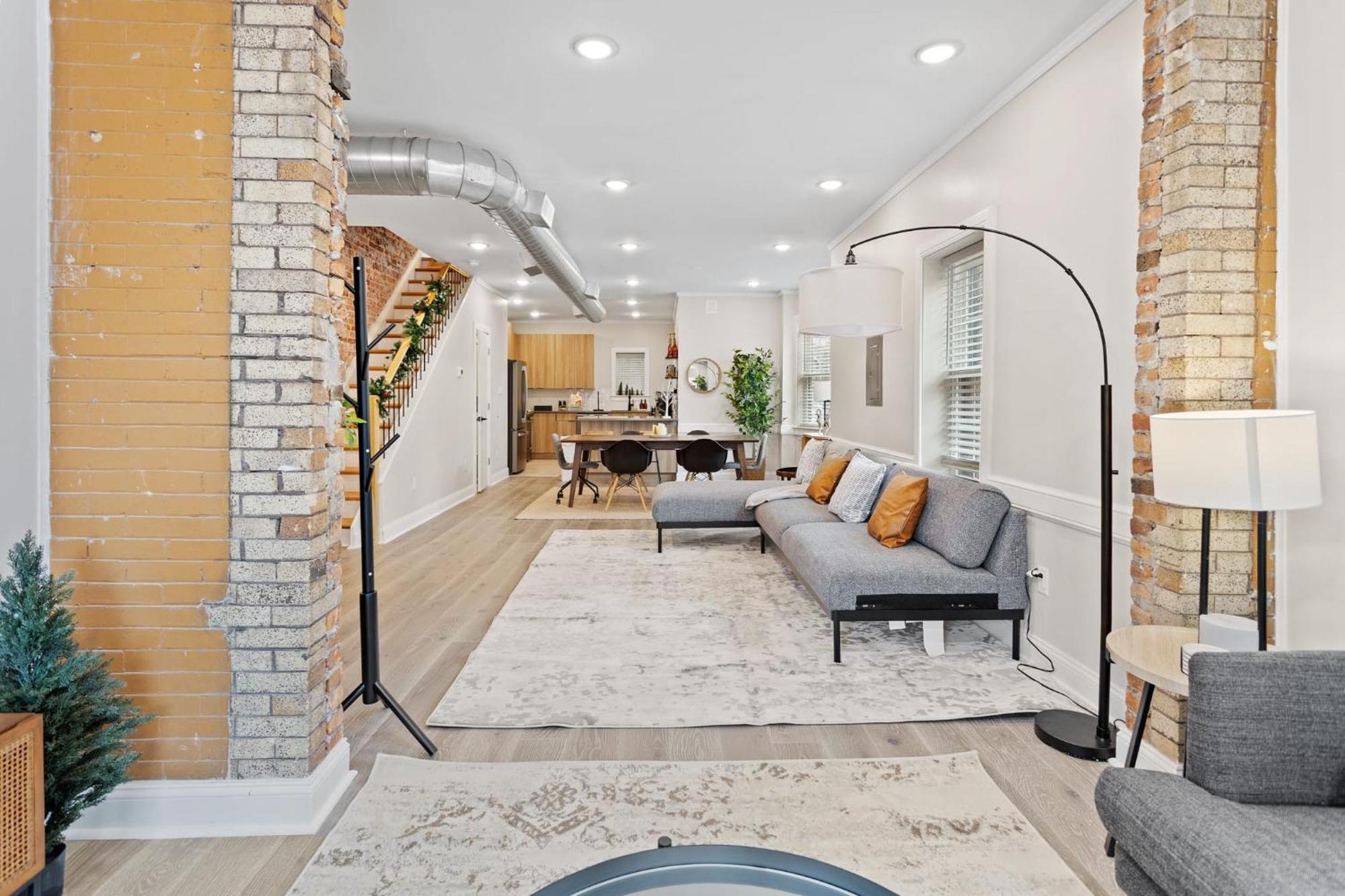 Loopin Around Atlantic City Luxe 5Br Townhouse In Orange Loop Exteriör bild